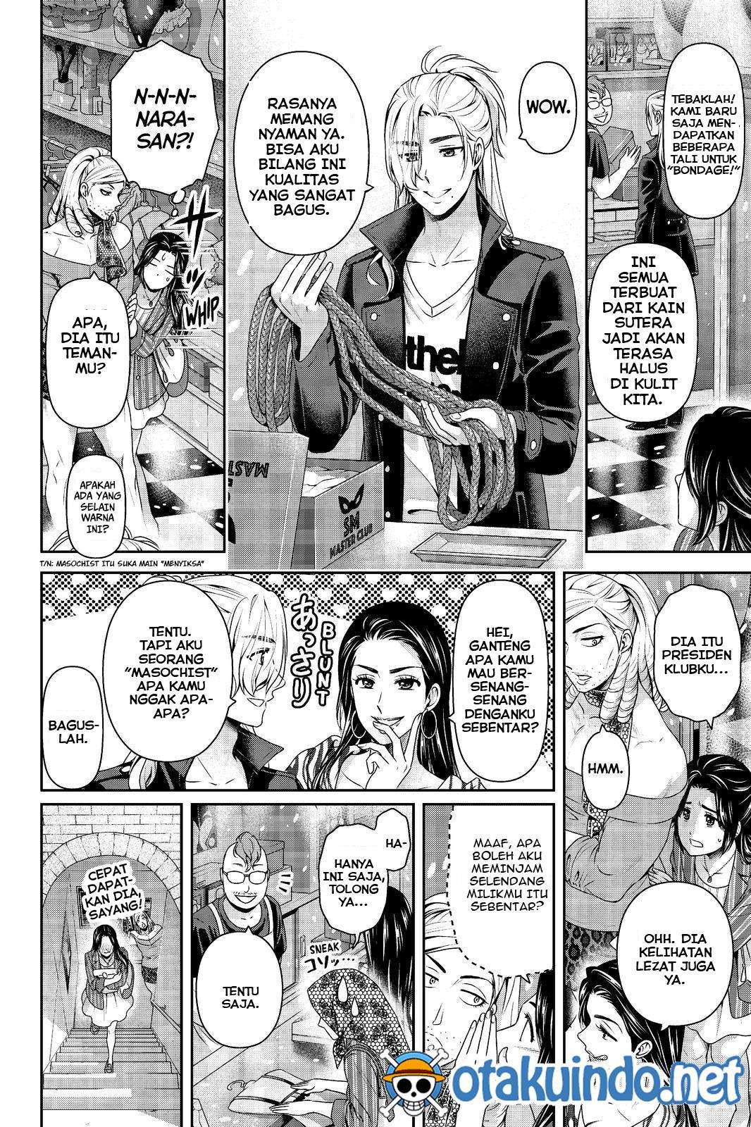 Domestic na Kanojo Chapter 194 - halaman 7