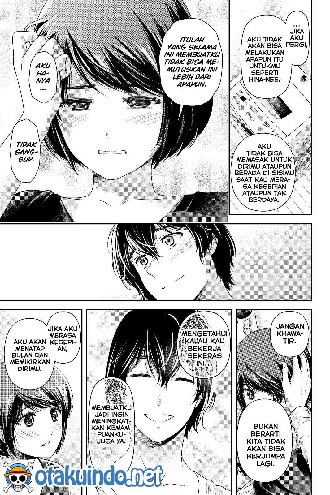 Domestic na Kanojo Chapter 195 - halaman 10
