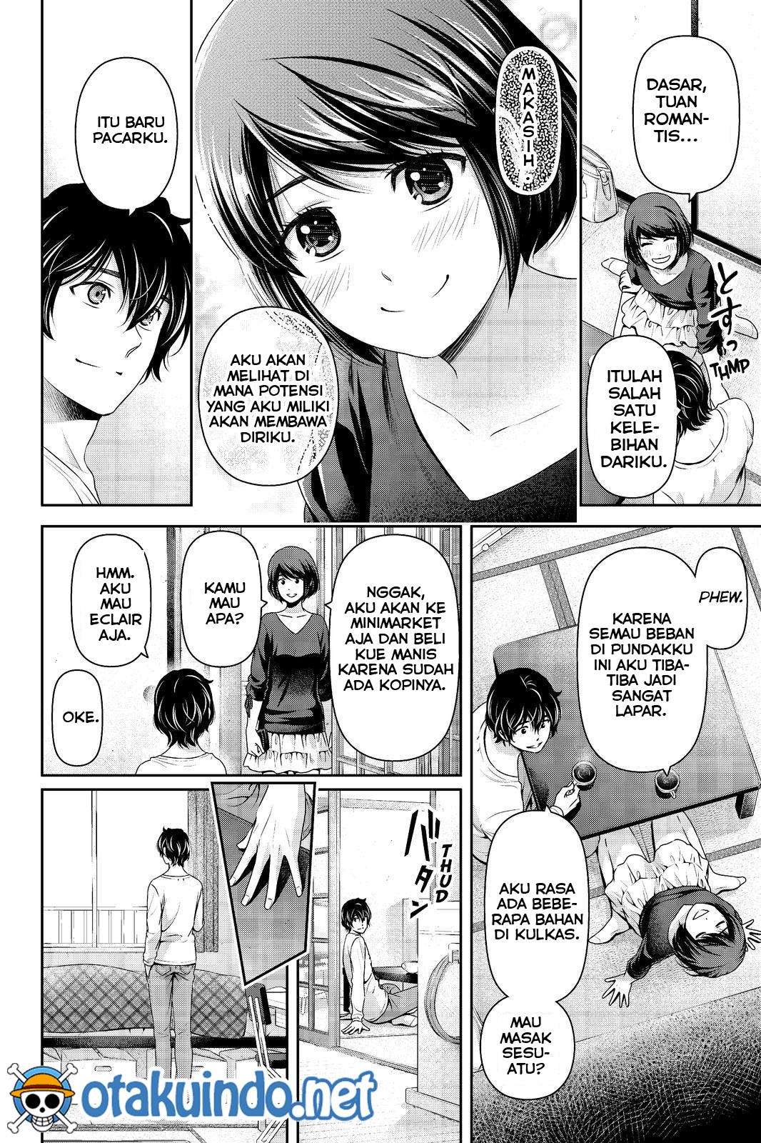 Domestic na Kanojo Chapter 195 - halaman 11