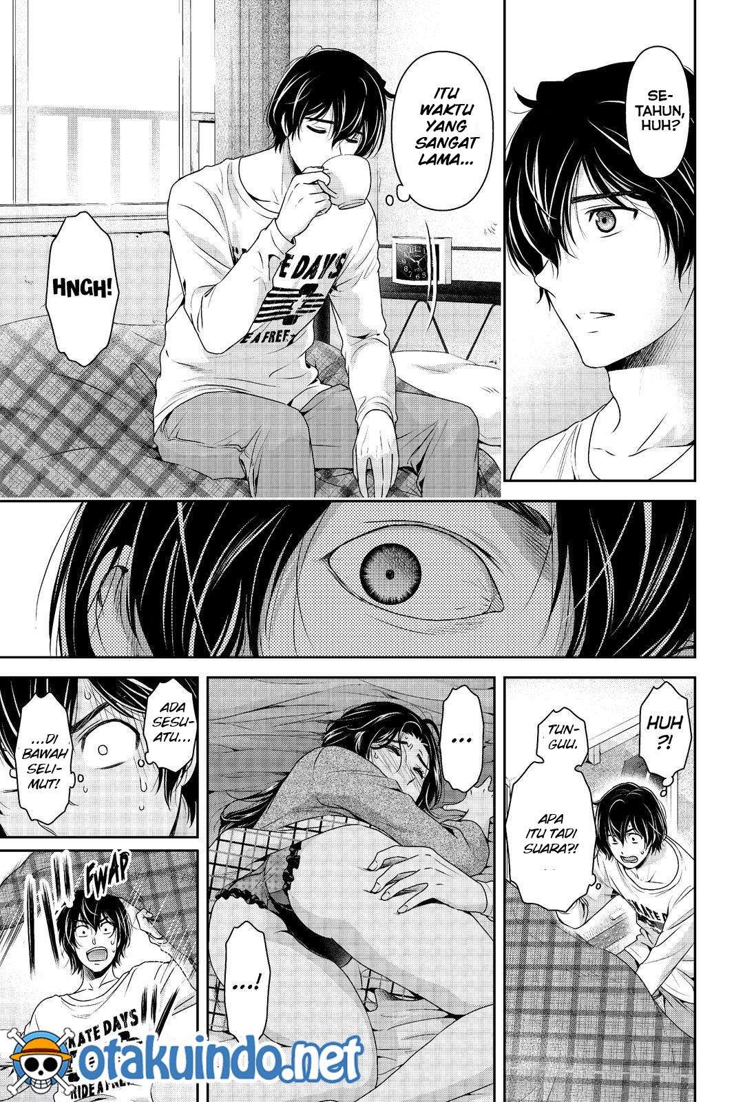 Domestic na Kanojo Chapter 195 - halaman 12