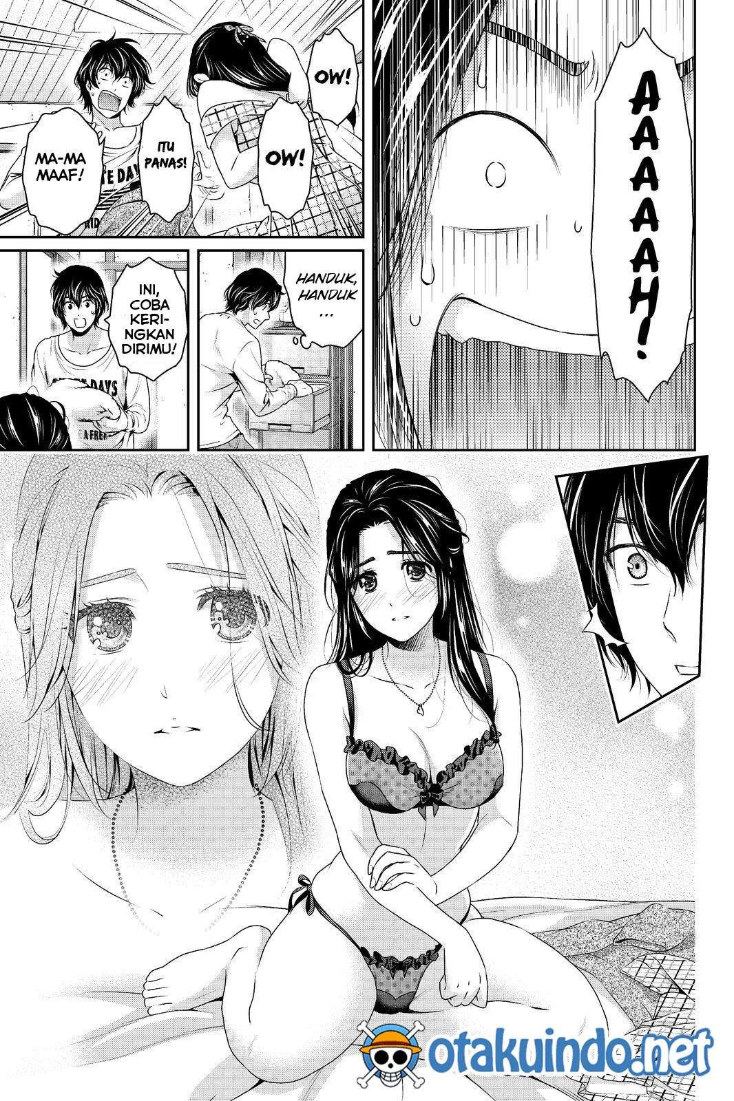 Domestic na Kanojo Chapter 195 - halaman 14