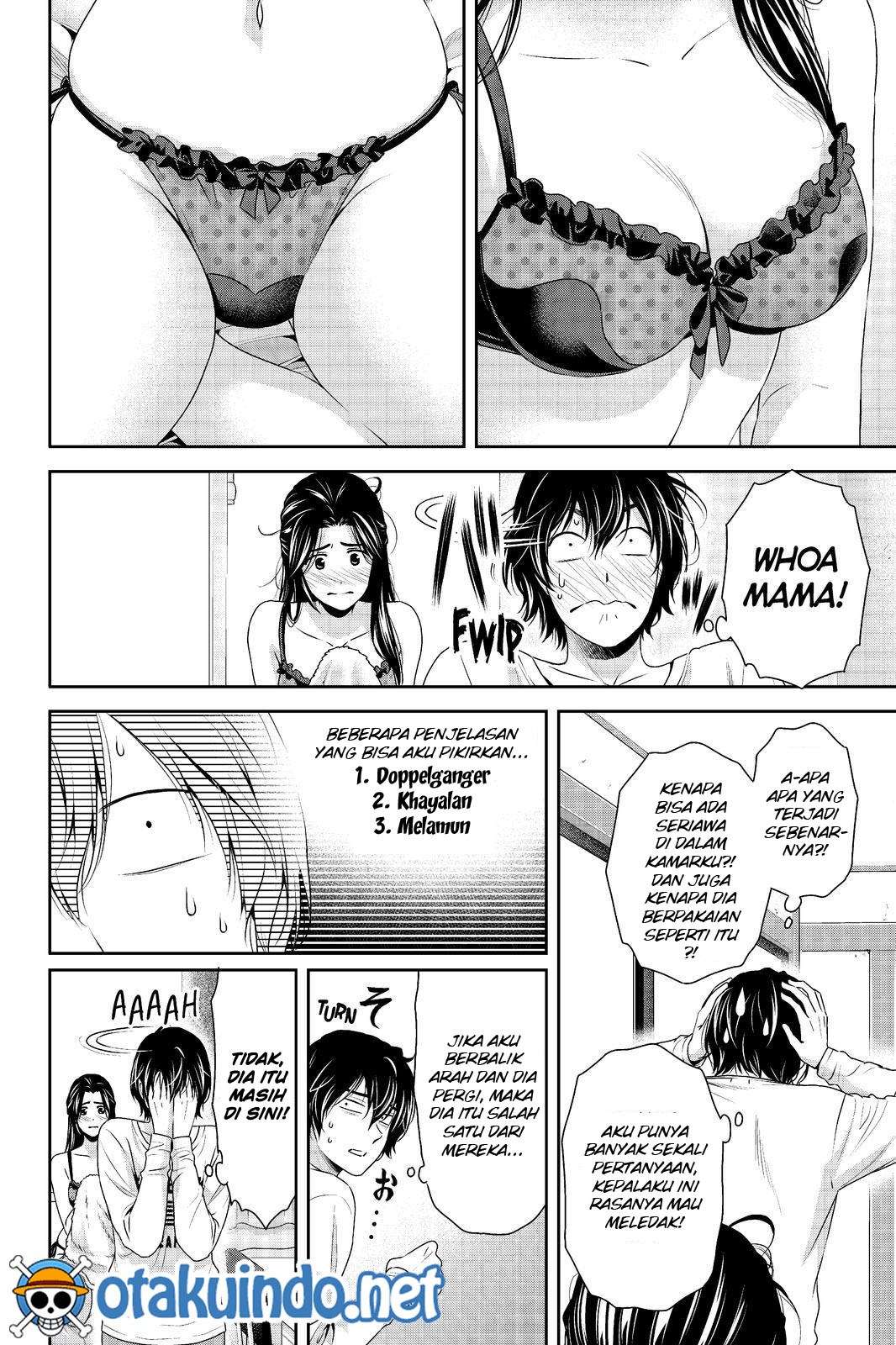 Domestic na Kanojo Chapter 195 - halaman 15