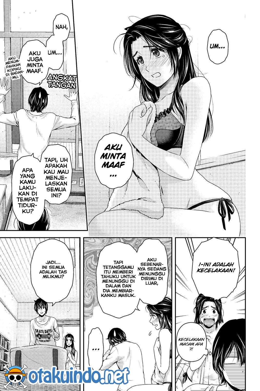 Domestic na Kanojo Chapter 195 - halaman 16