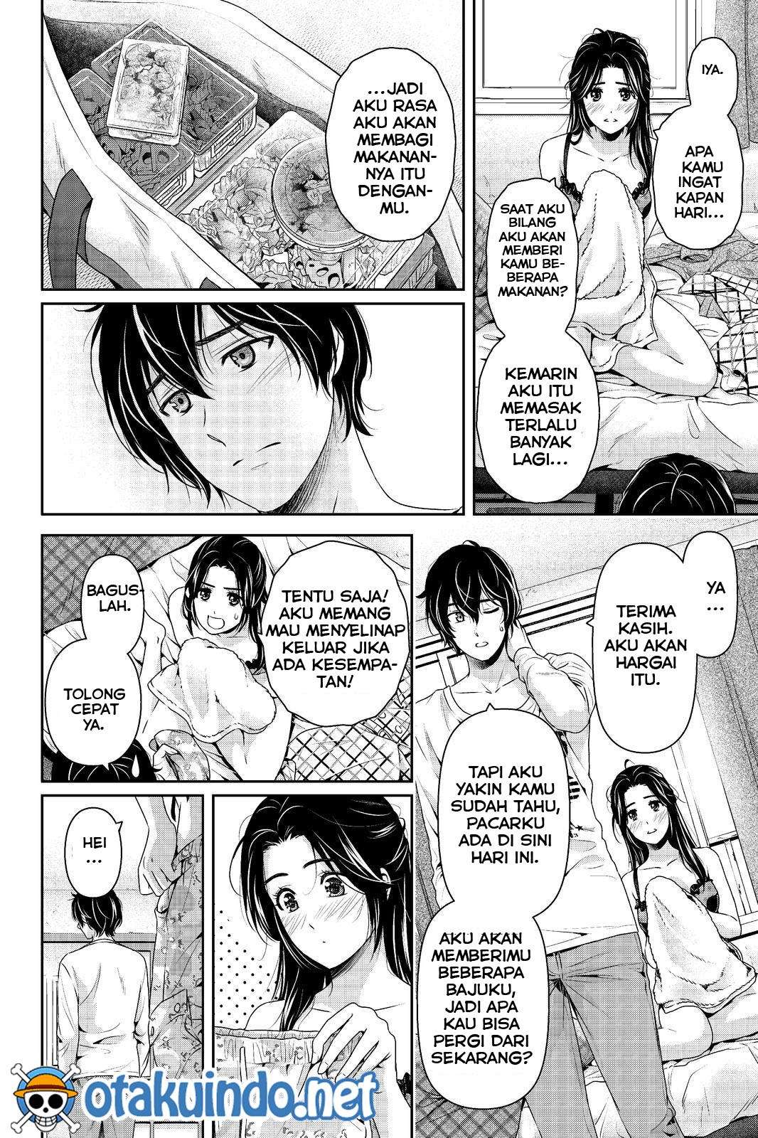 Domestic na Kanojo Chapter 195 - halaman 17