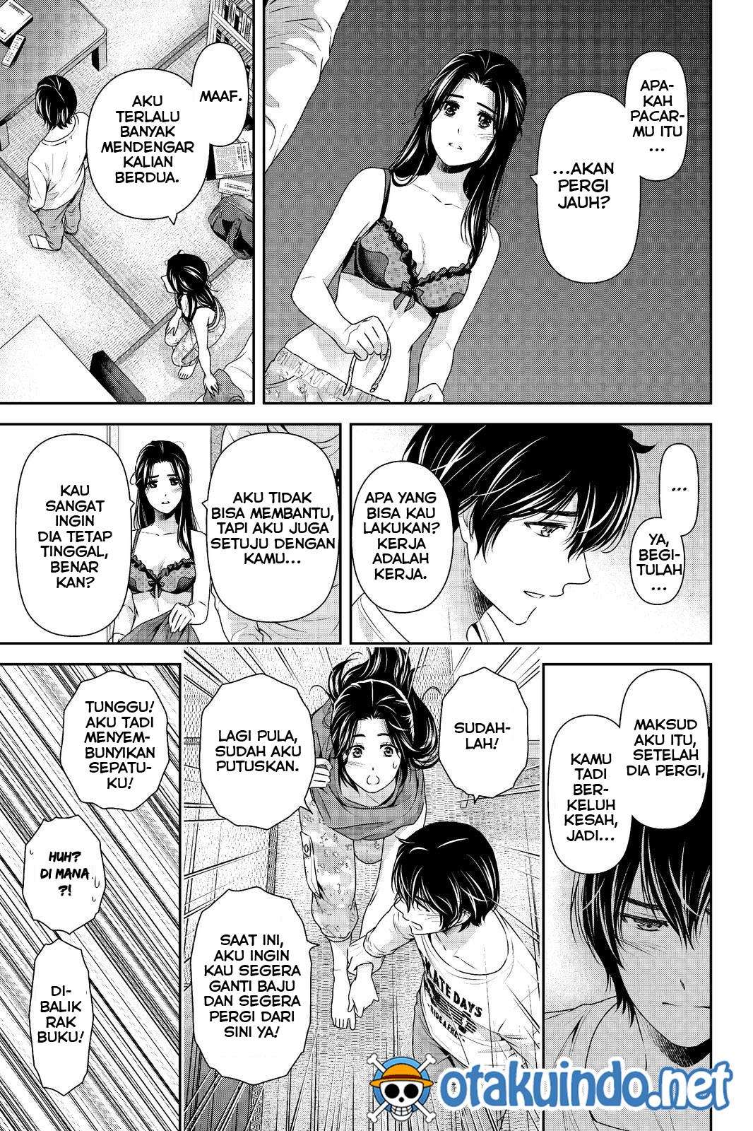 Domestic na Kanojo Chapter 195 - halaman 18
