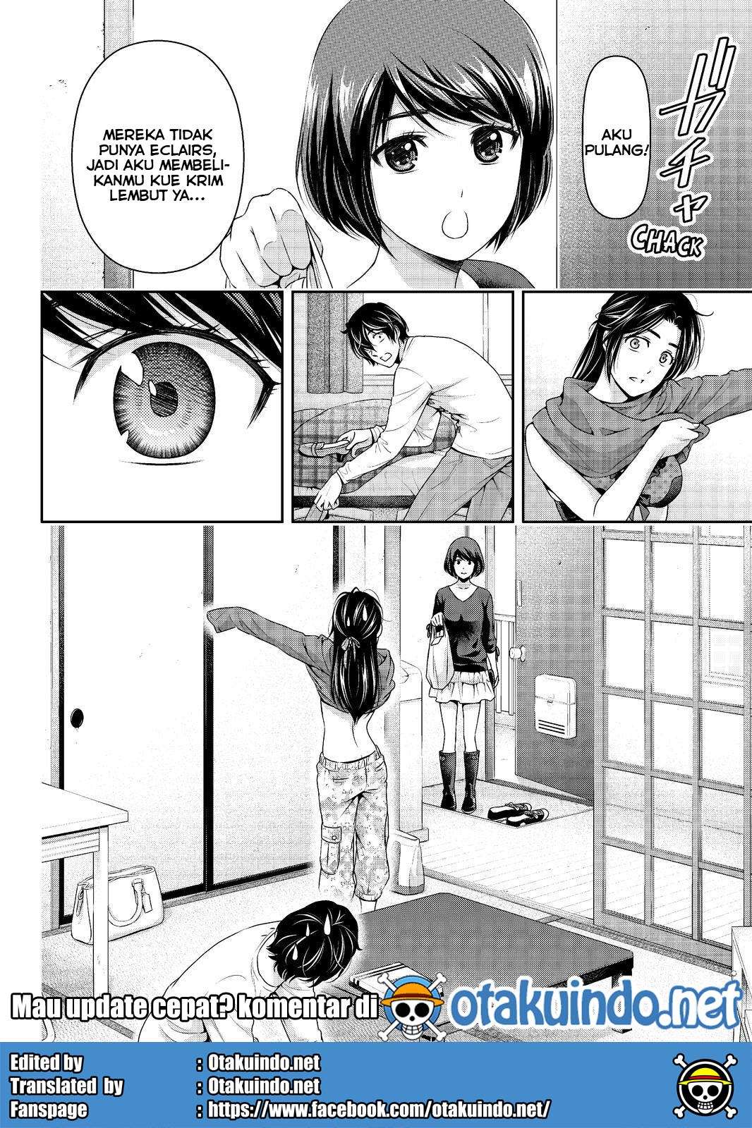 Domestic na Kanojo Chapter 195 - halaman 19