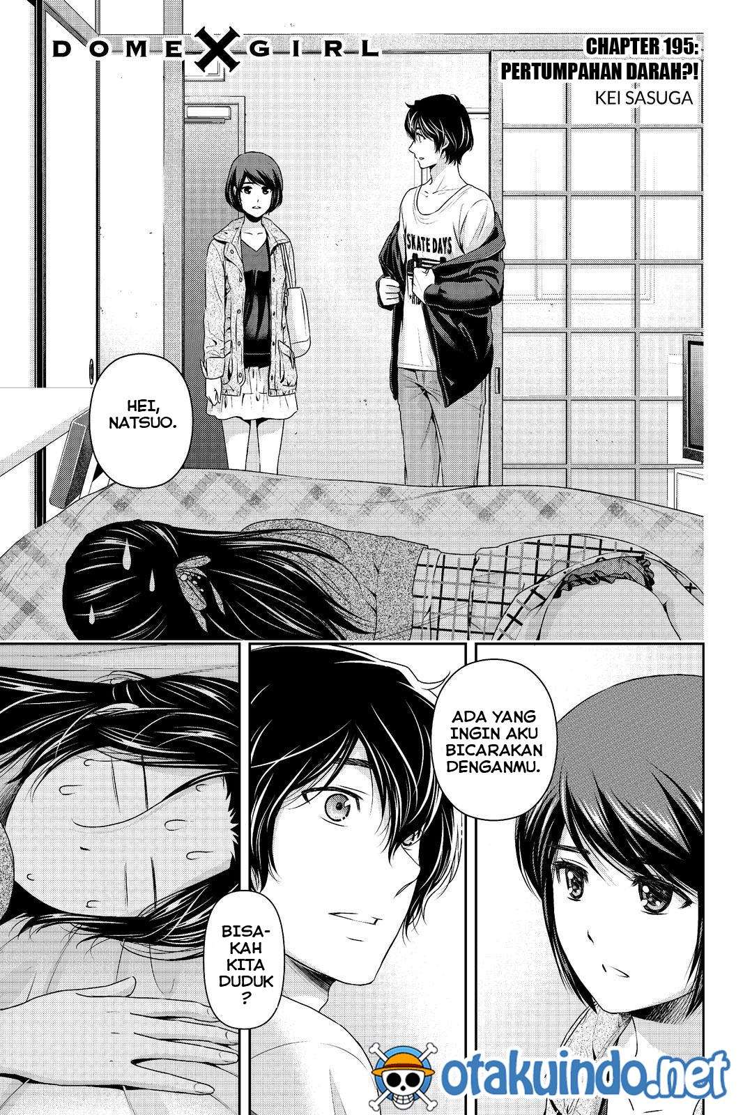 Domestic na Kanojo Chapter 195 - halaman 2