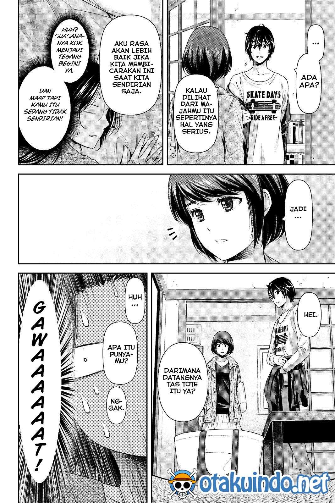 Domestic na Kanojo Chapter 195 - halaman 3