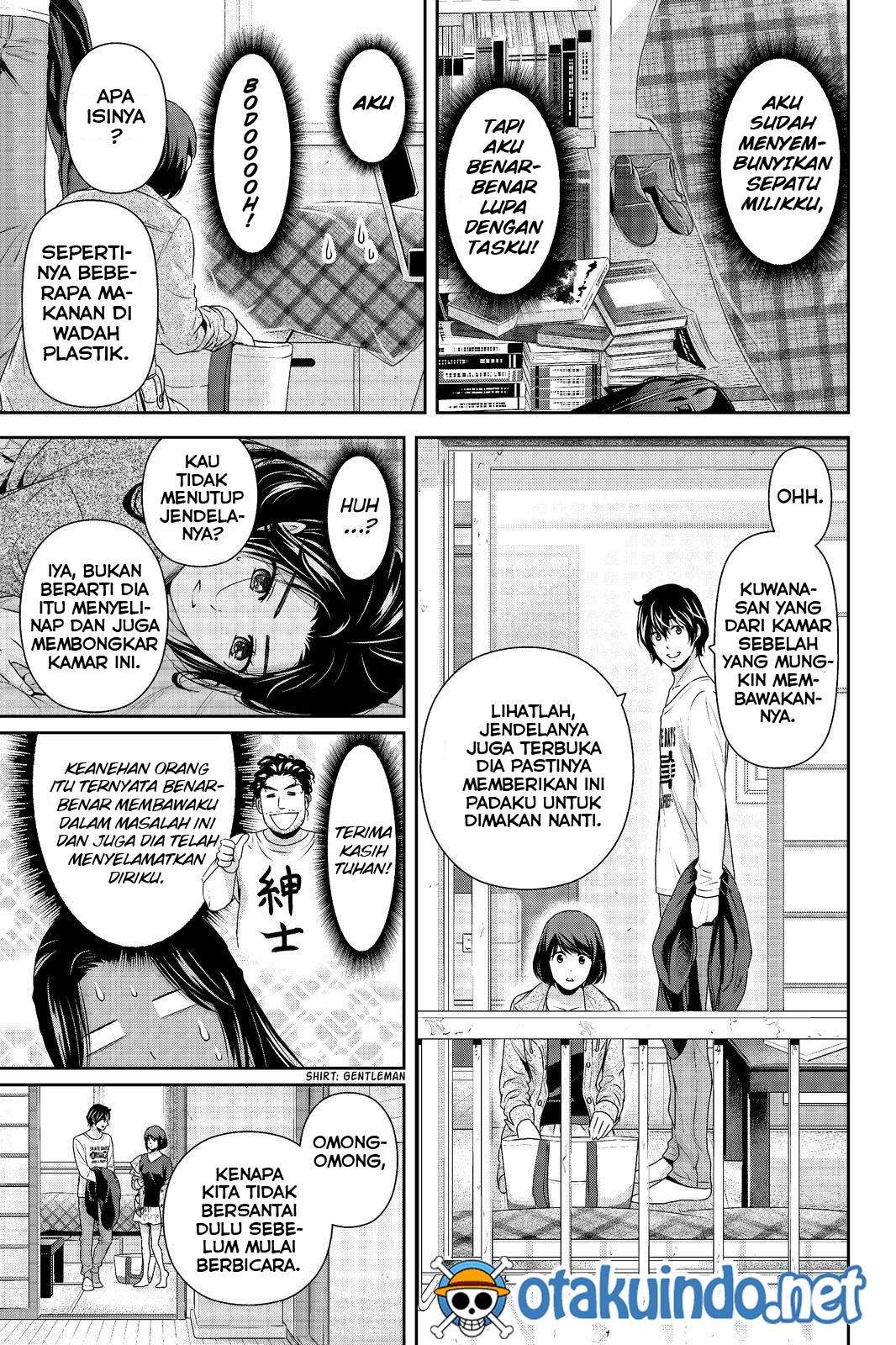 Domestic na Kanojo Chapter 195 - halaman 4