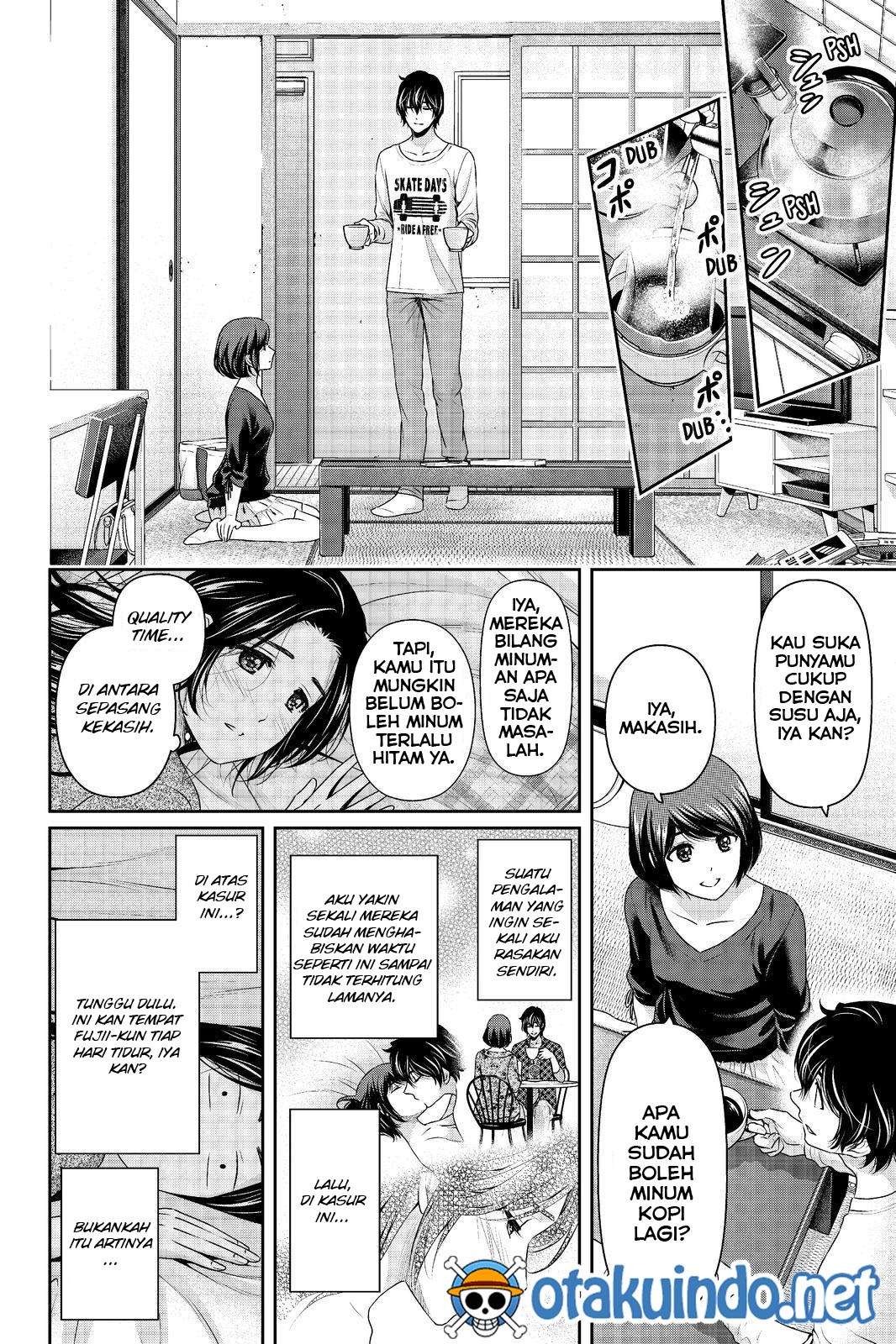 Domestic na Kanojo Chapter 195 - halaman 5