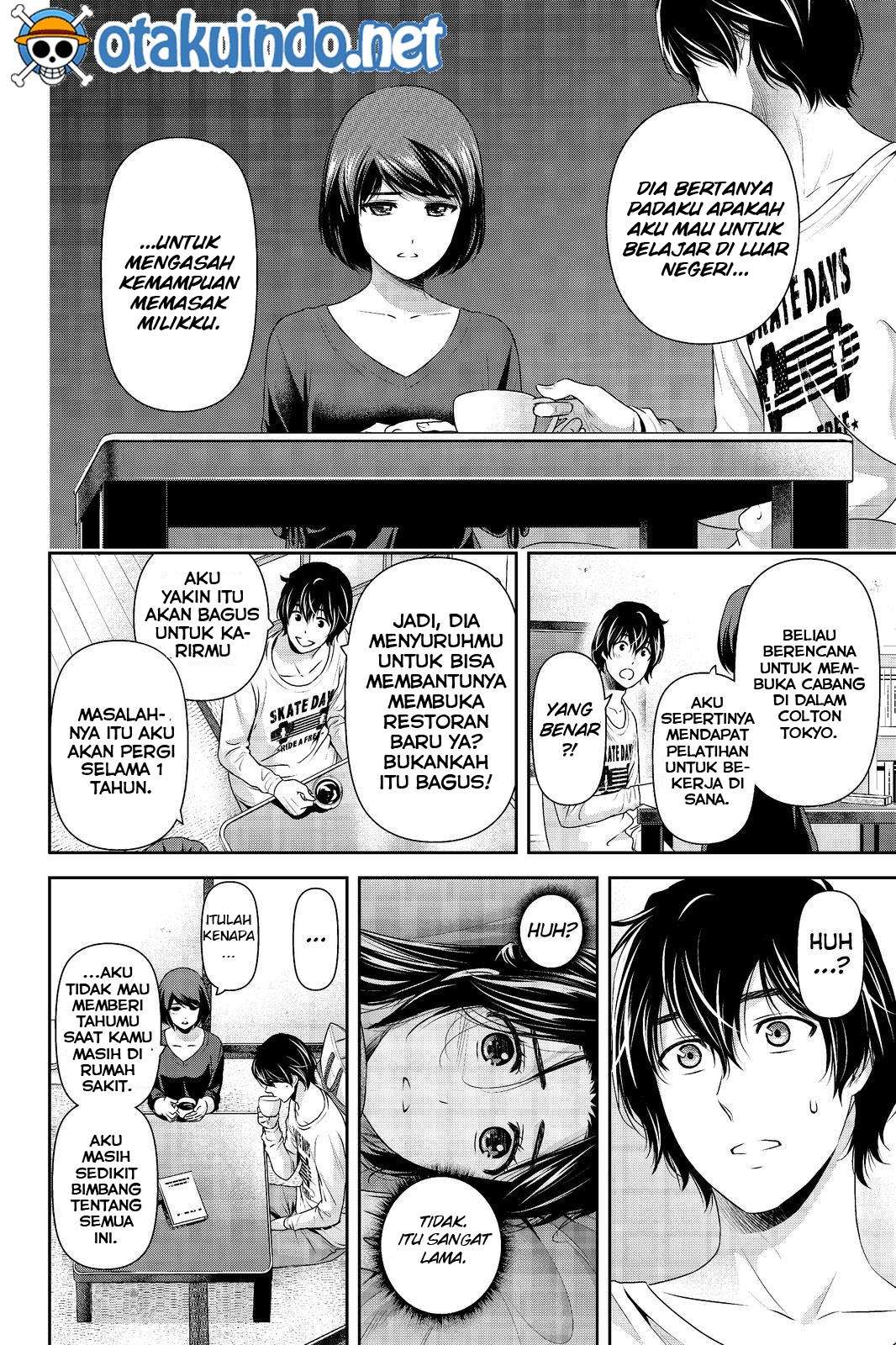 Domestic na Kanojo Chapter 195 - halaman 7