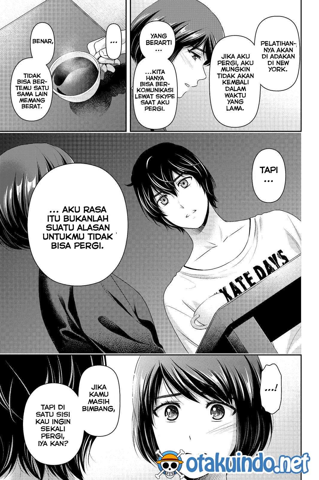Domestic na Kanojo Chapter 195 - halaman 8