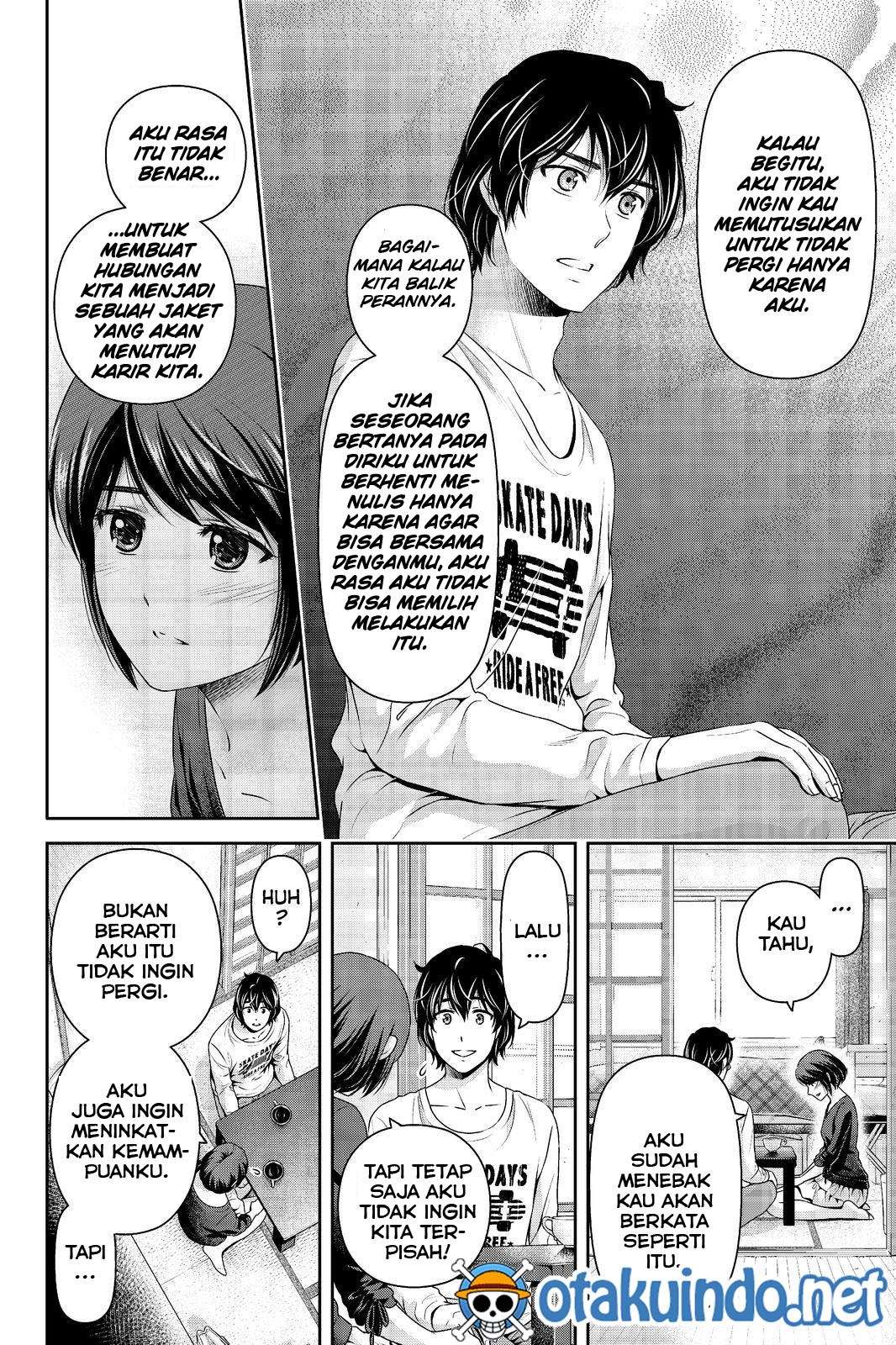 Domestic na Kanojo Chapter 195 - halaman 9