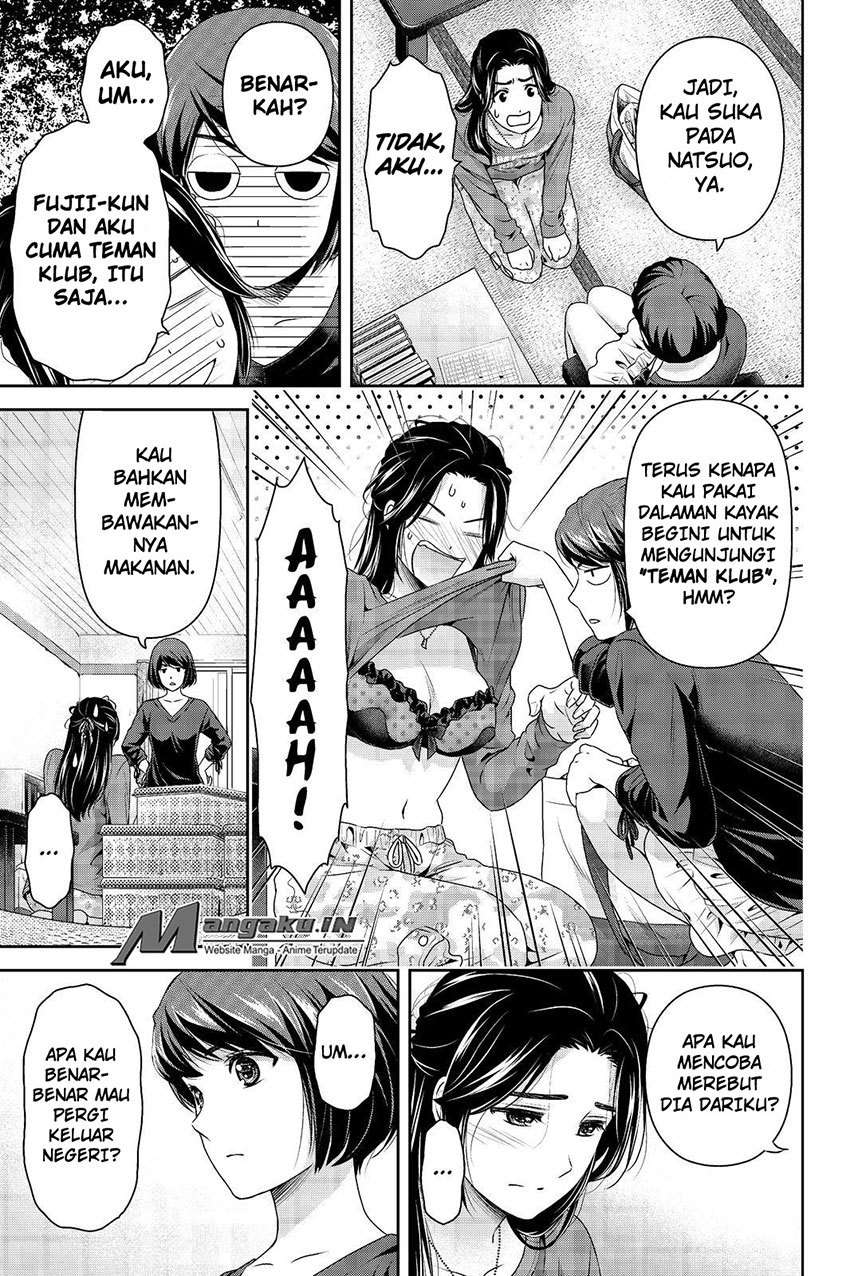 Domestic na Kanojo Chapter 196 - halaman 10