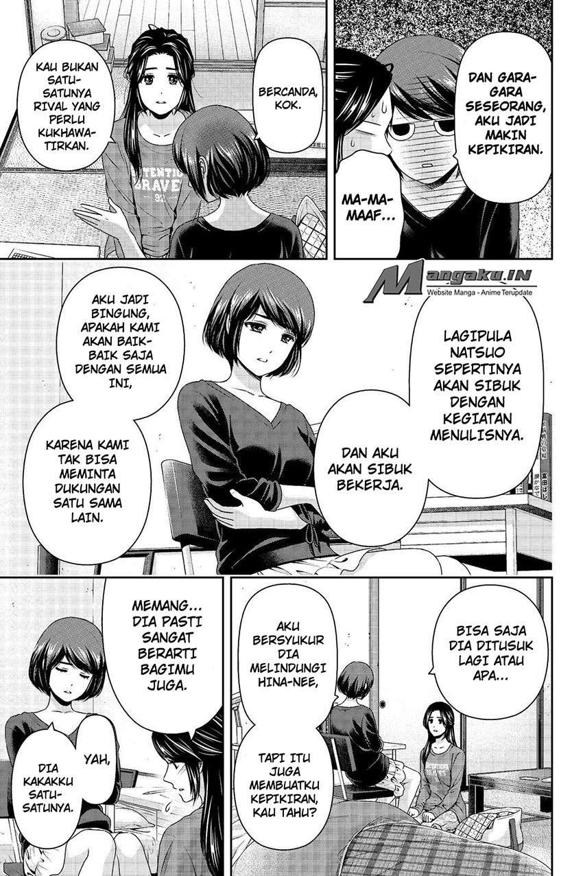 Domestic na Kanojo Chapter 196 - halaman 12