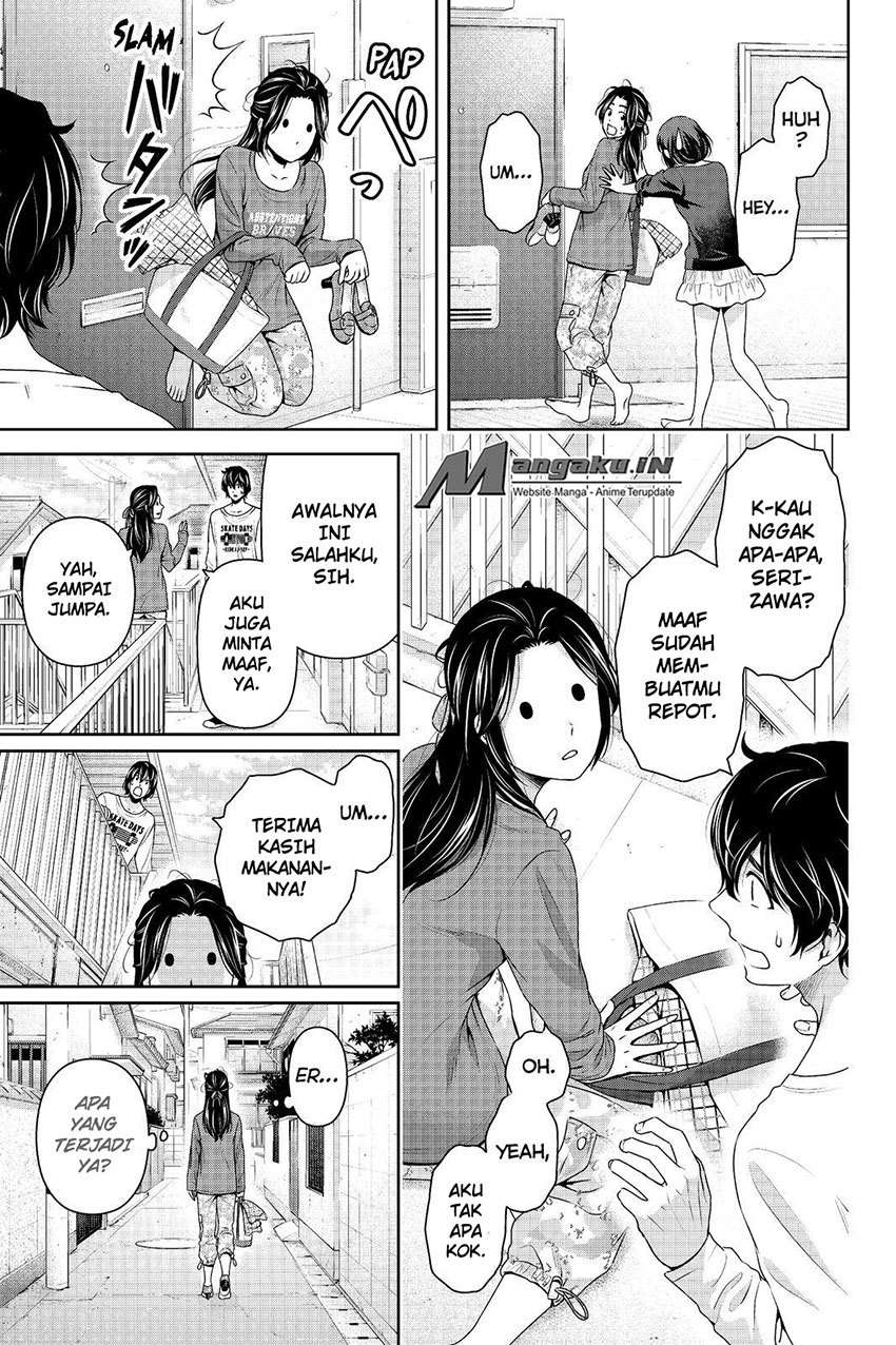 Domestic na Kanojo Chapter 196 - halaman 14