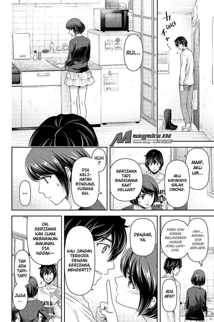 Domestic na Kanojo Chapter 196 - halaman 15