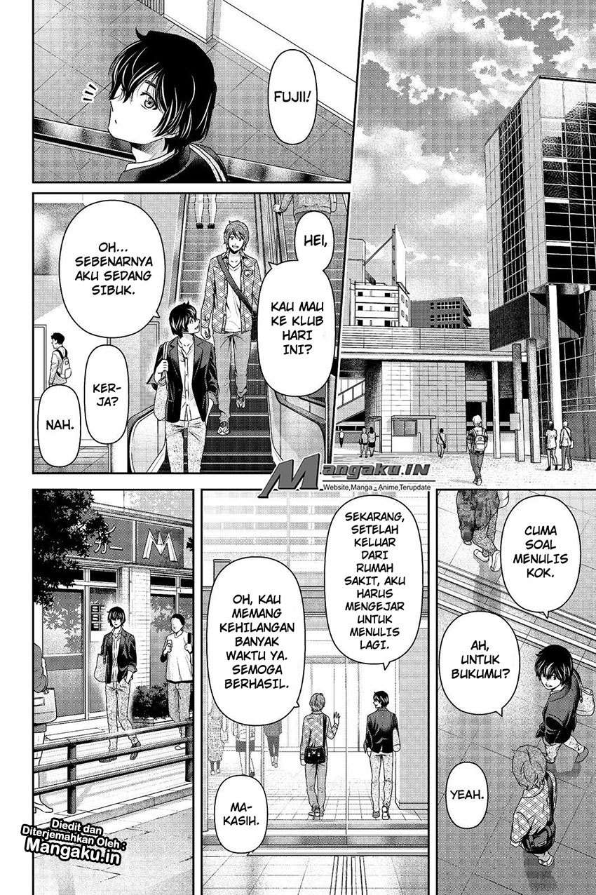 Domestic na Kanojo Chapter 196 - halaman 17