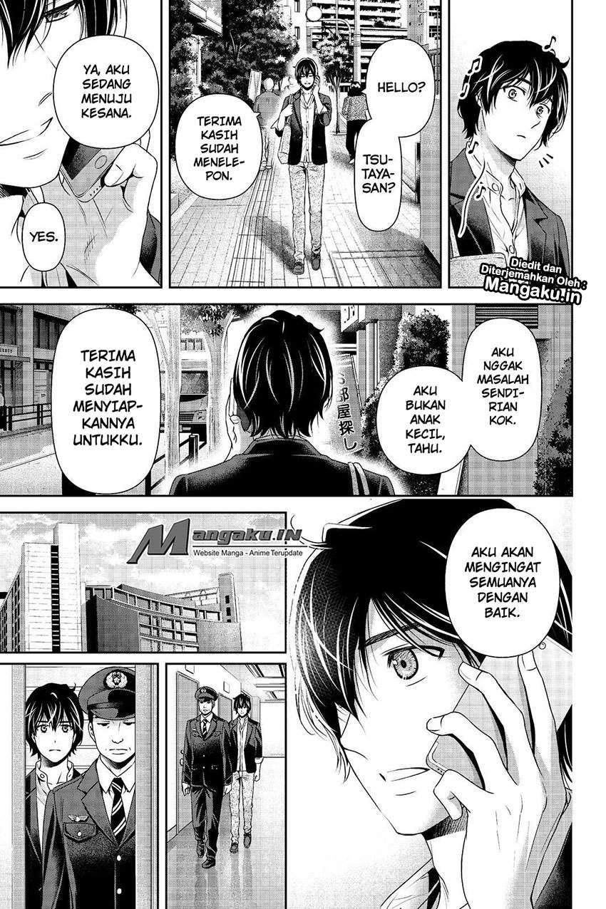 Domestic na Kanojo Chapter 196 - halaman 18