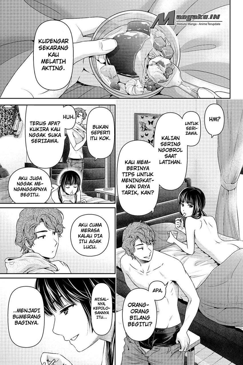 Domestic na Kanojo Chapter 196 - halaman 2