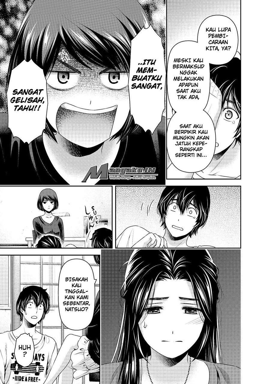 Domestic na Kanojo Chapter 196 - halaman 8