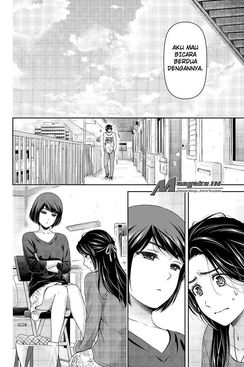 Domestic na Kanojo Chapter 196 - halaman 9
