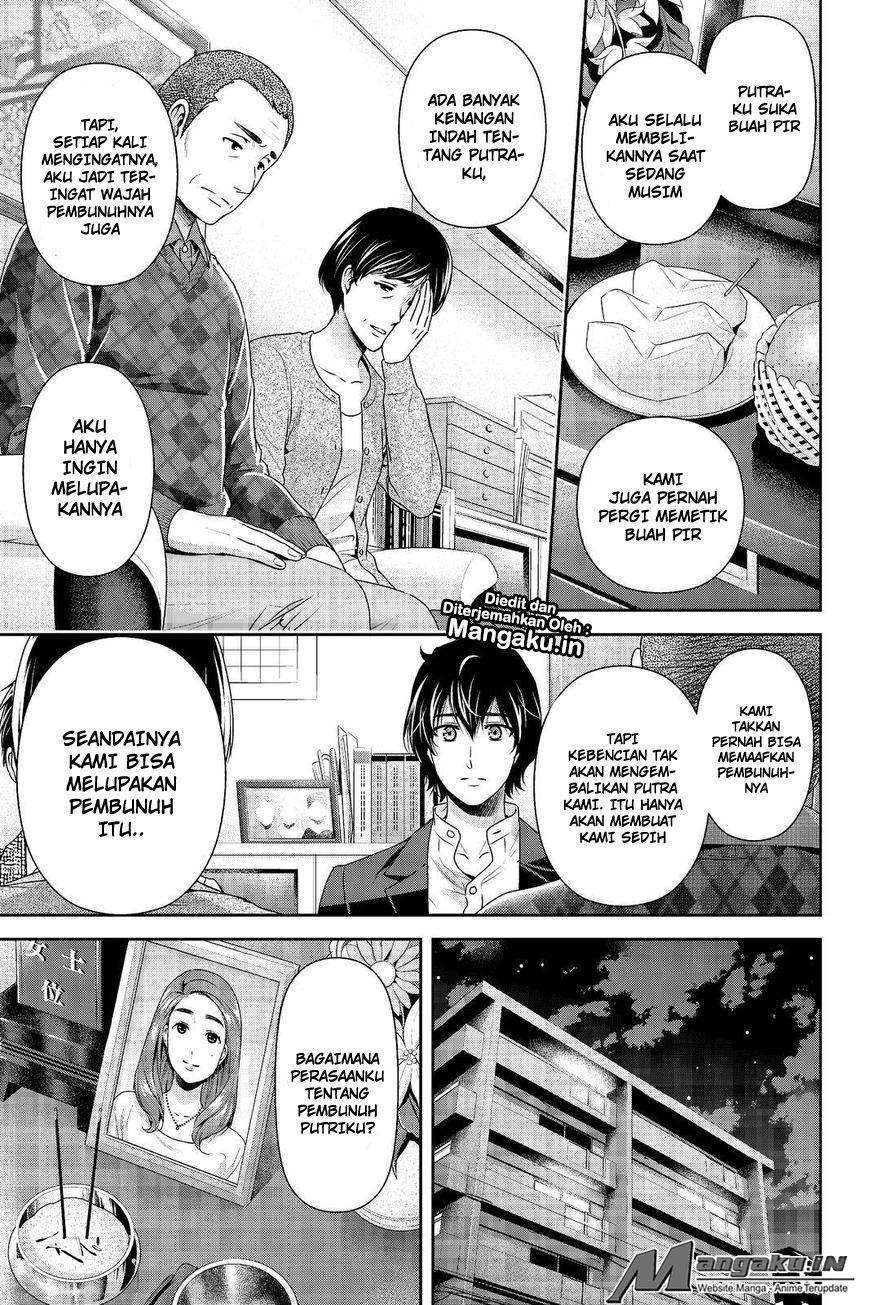 Domestic na Kanojo Chapter 197 - halaman 10