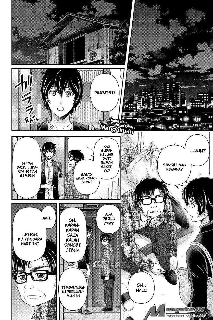 Domestic na Kanojo Chapter 197 - halaman 7