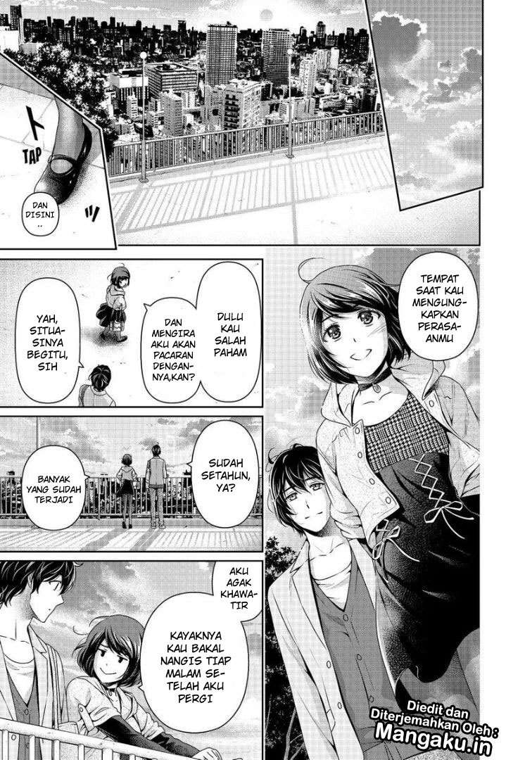 Domestic na Kanojo Chapter 198 - halaman 14