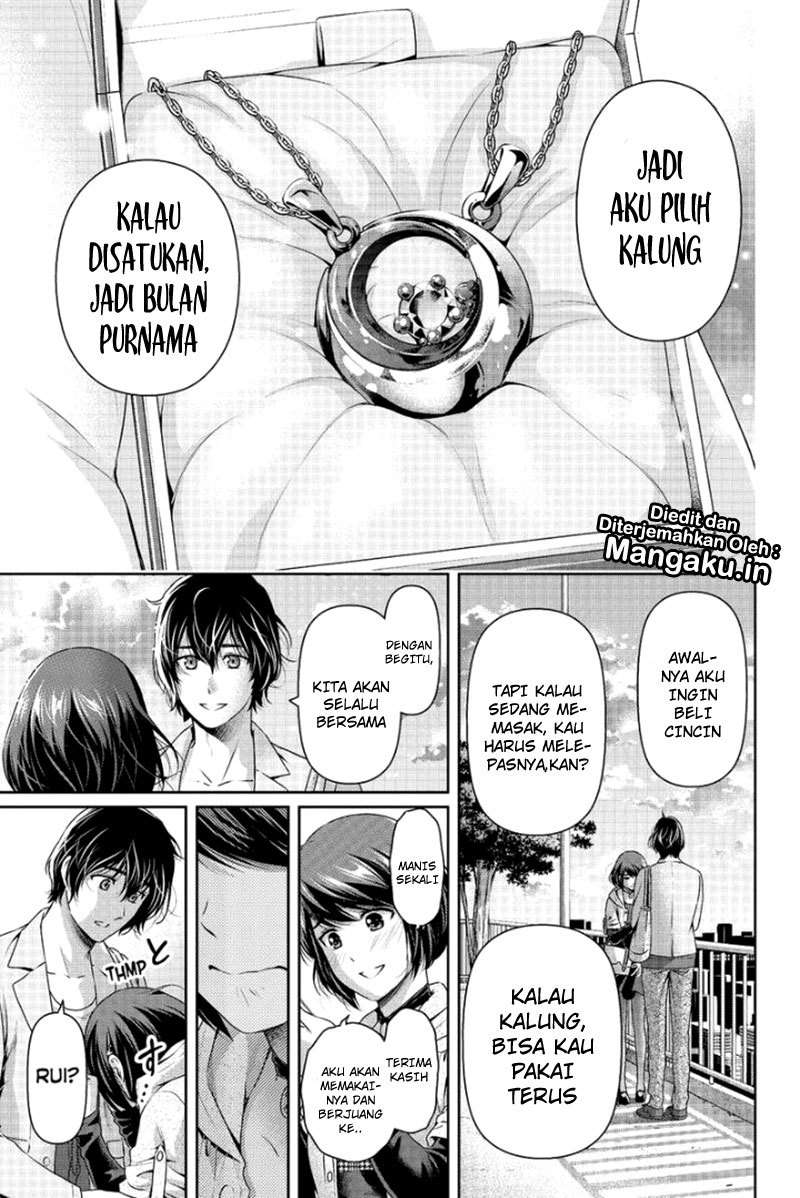 Domestic na Kanojo Chapter 198 - halaman 16