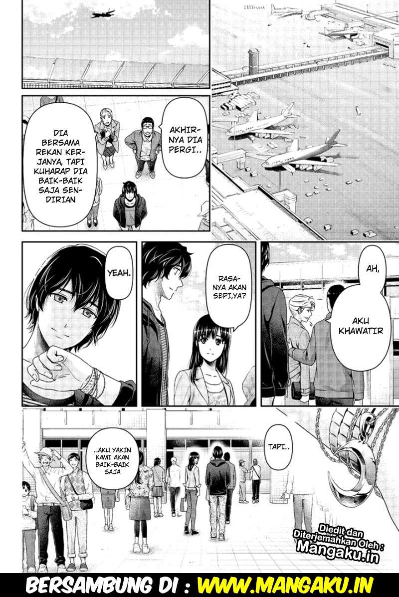 Domestic na Kanojo Chapter 198 - halaman 19