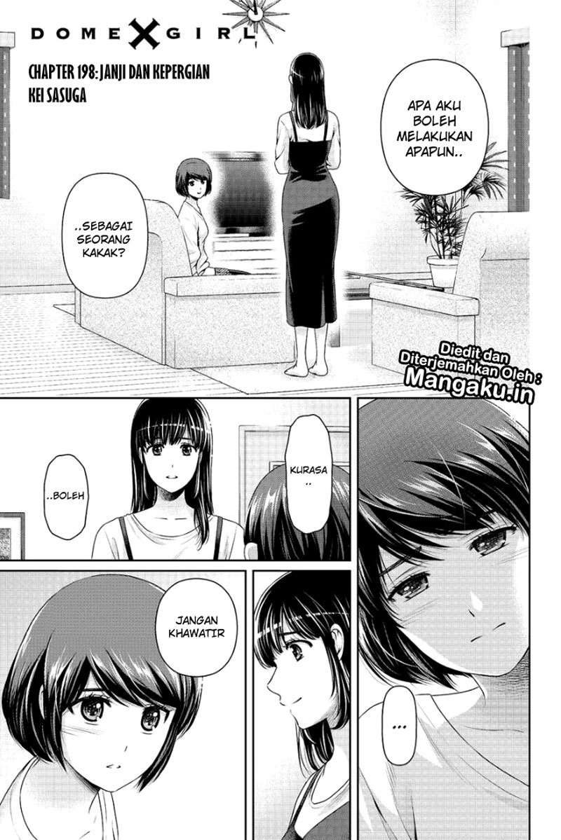 Domestic na Kanojo Chapter 198 - halaman 2