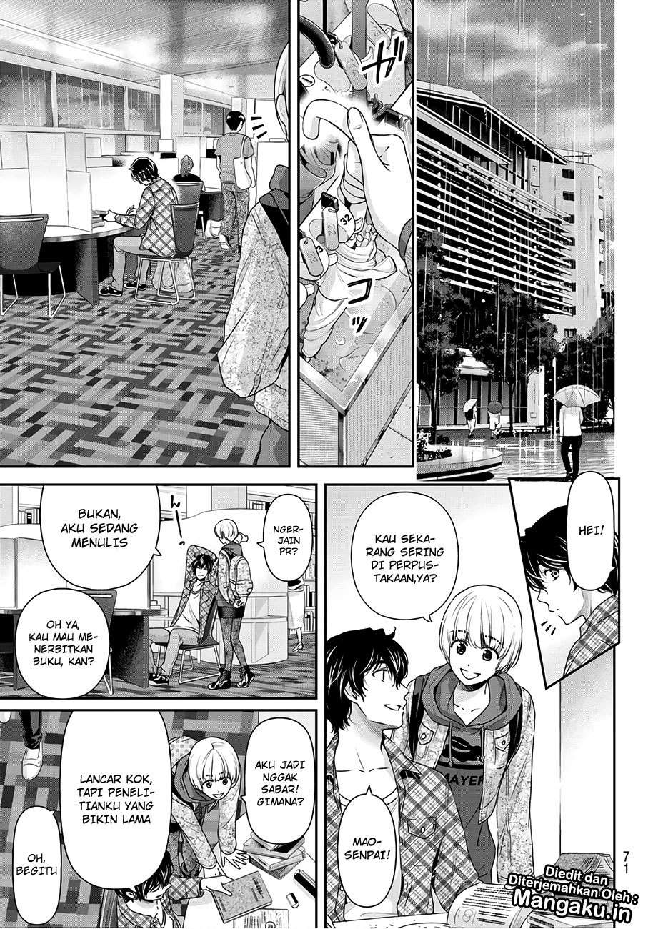 Domestic na Kanojo Chapter 198 - halaman 4