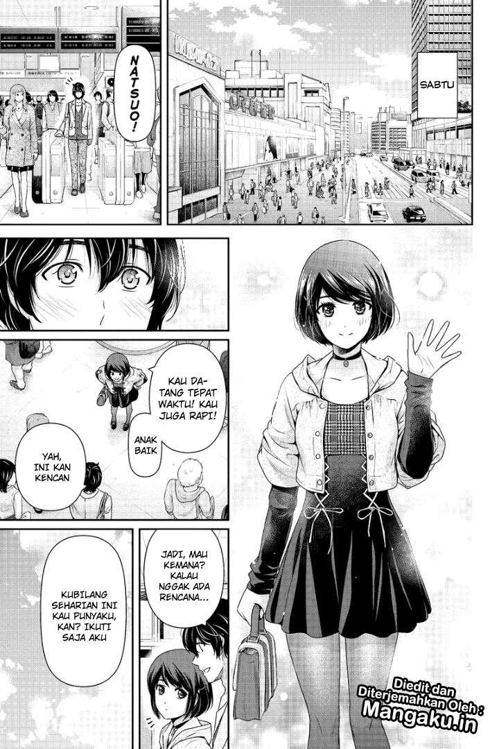 Domestic na Kanojo Chapter 198 - halaman 6