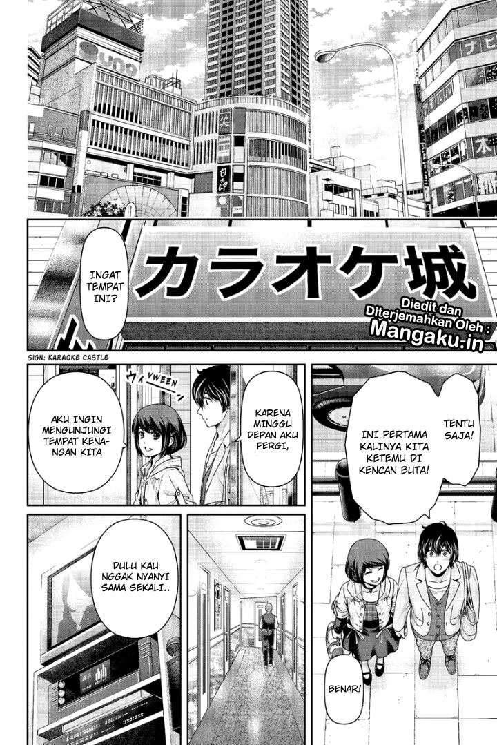 Domestic na Kanojo Chapter 198 - halaman 7