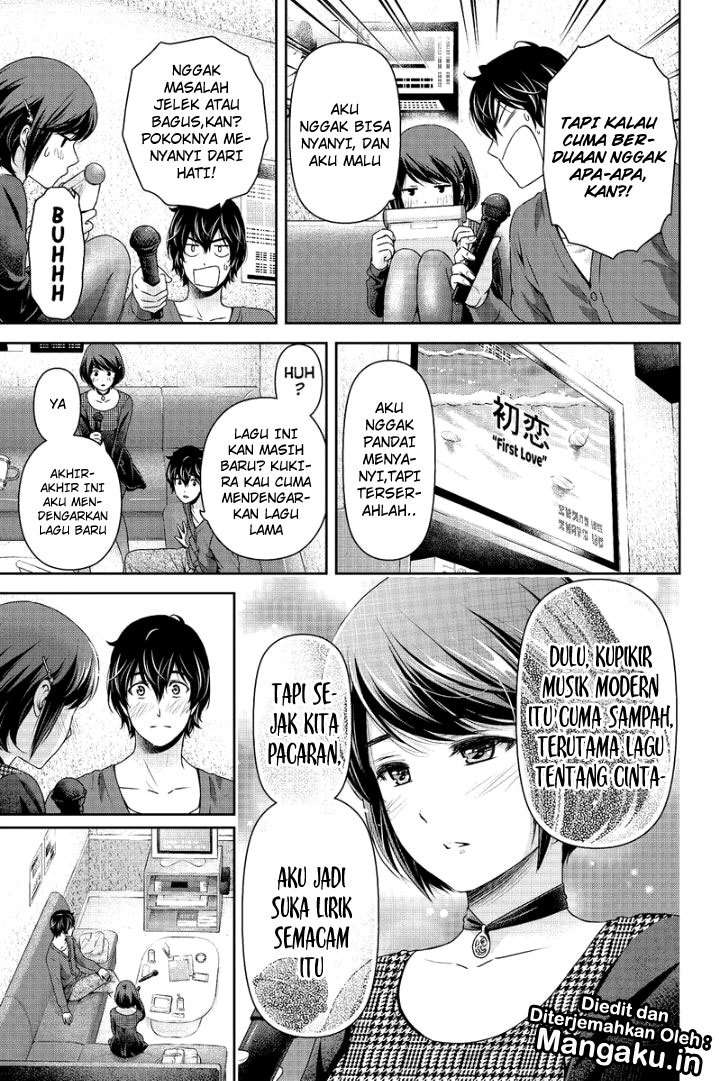 Domestic na Kanojo Chapter 198 - halaman 8