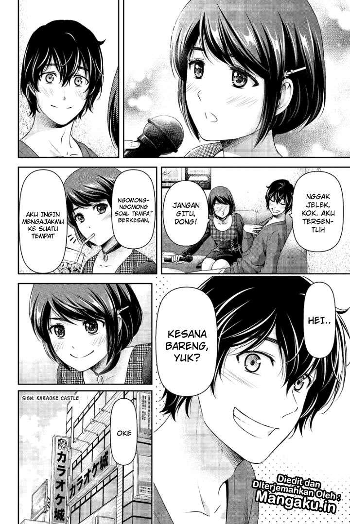 Domestic na Kanojo Chapter 198 - halaman 9