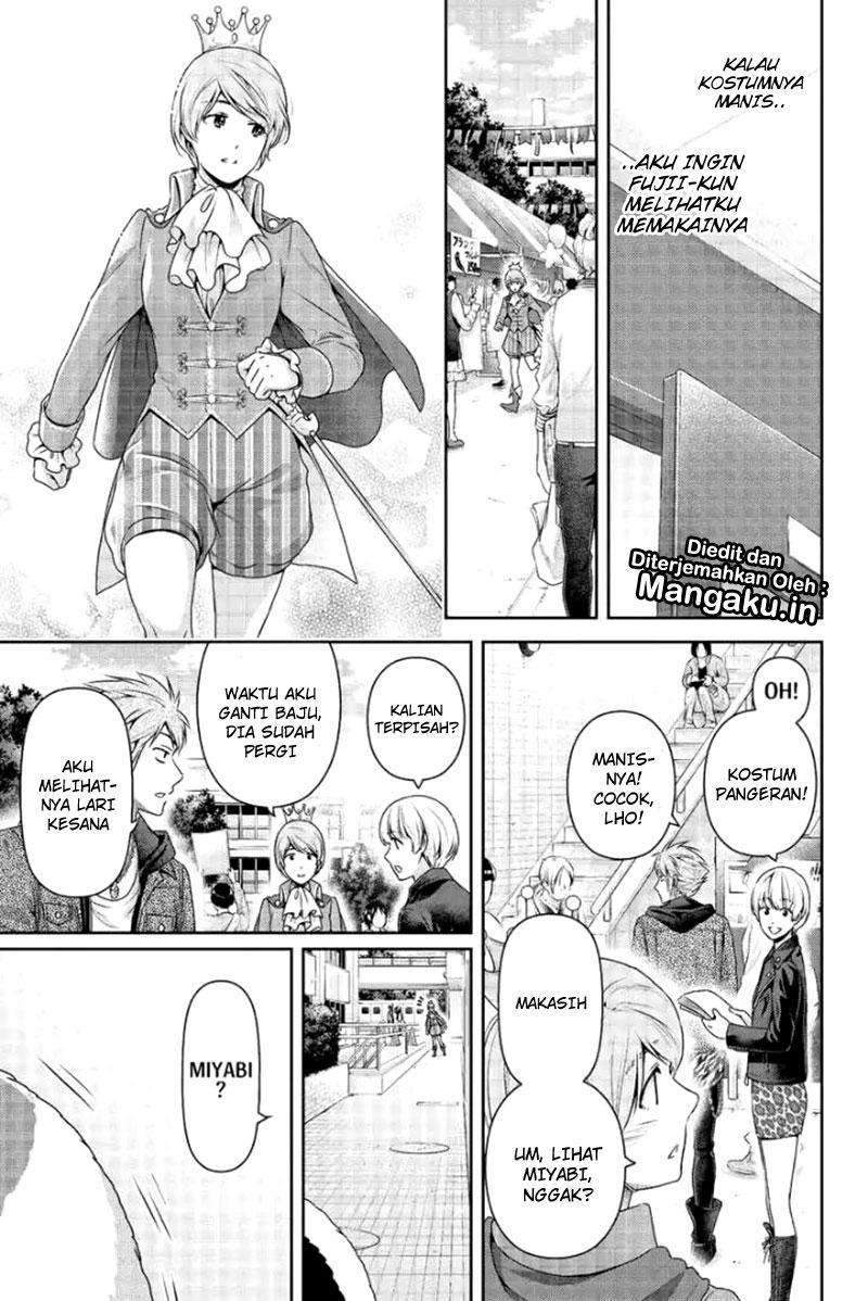 Domestic na Kanojo Chapter 199 - halaman 11