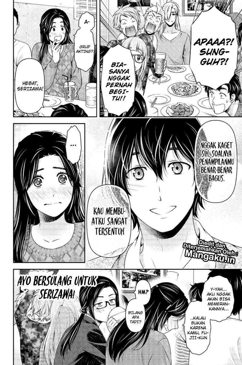 Domestic na Kanojo Chapter 199 - halaman 14