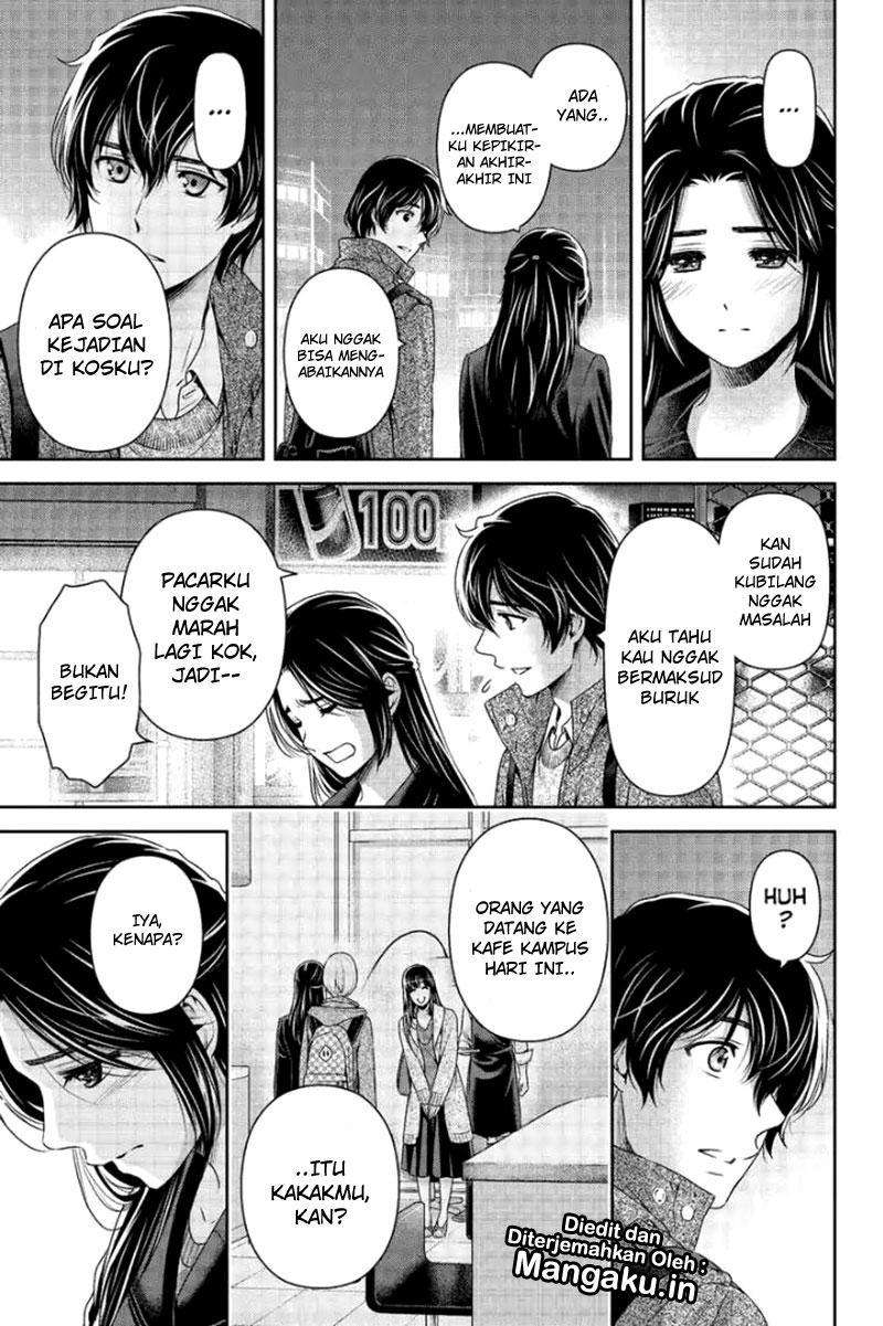 Domestic na Kanojo Chapter 199 - halaman 17