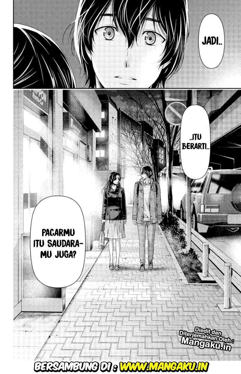 Domestic na Kanojo Chapter 199 - halaman 18