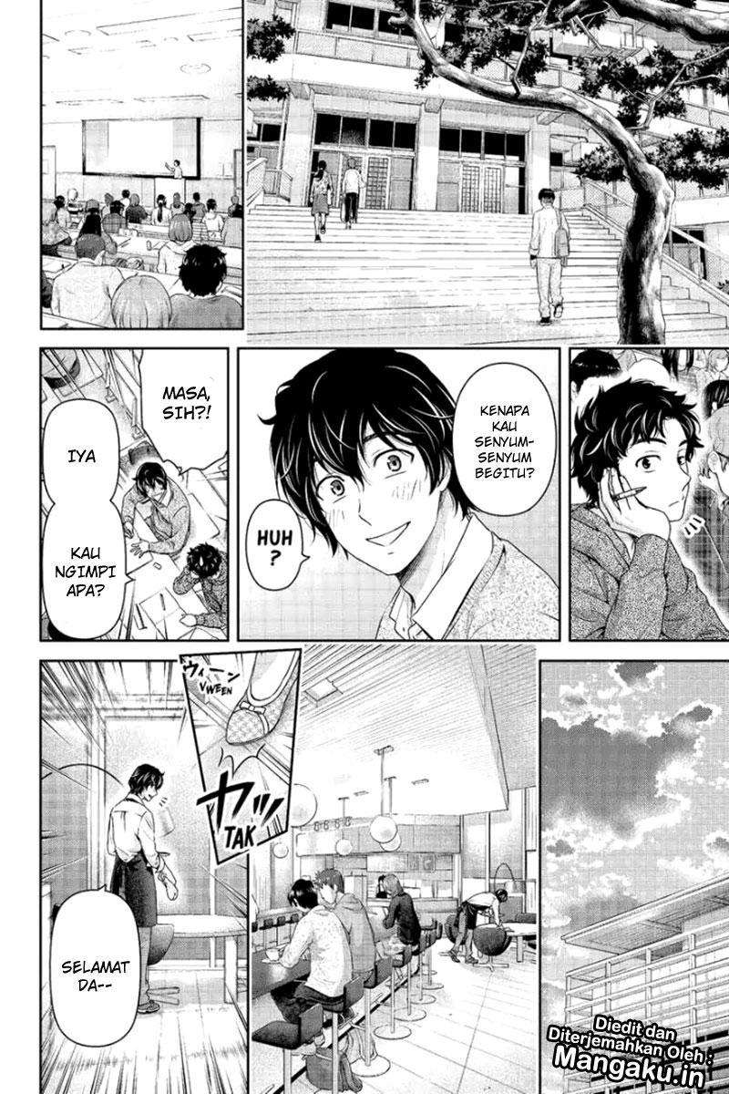 Domestic na Kanojo Chapter 199 - halaman 5