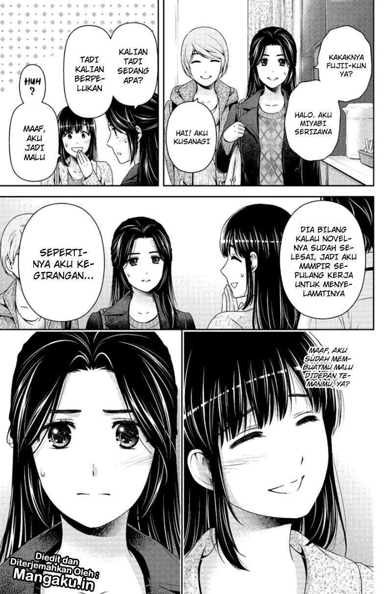 Domestic na Kanojo Chapter 199 - halaman 8