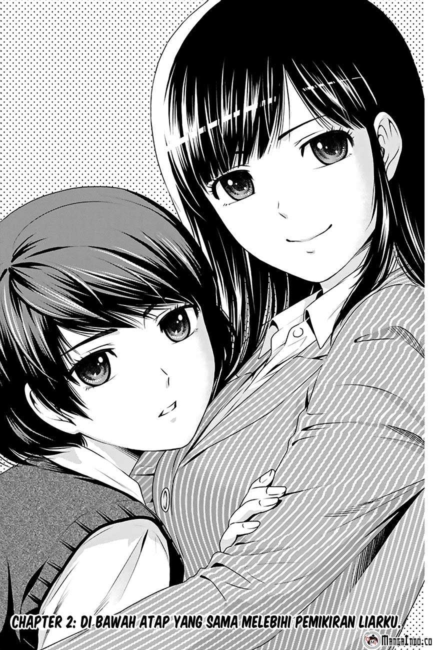 Domestic na Kanojo Chapter 2 - halaman 2