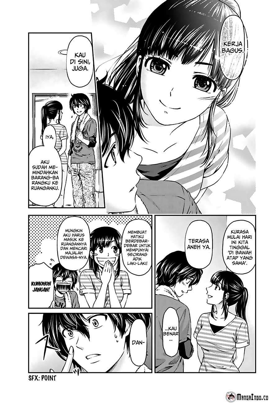 Domestic na Kanojo Chapter 2 - halaman 22