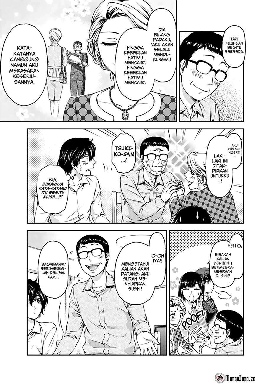 Domestic na Kanojo Chapter 2 - halaman 8