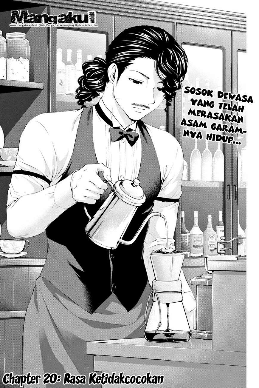 Domestic na Kanojo Chapter 20 - halaman 1