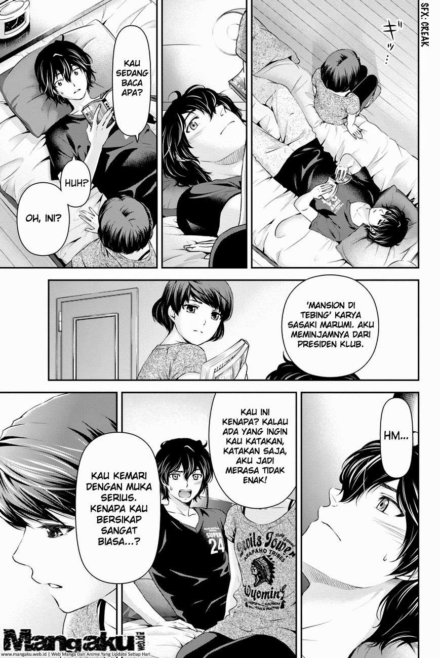 Domestic na Kanojo Chapter 20 - halaman 18