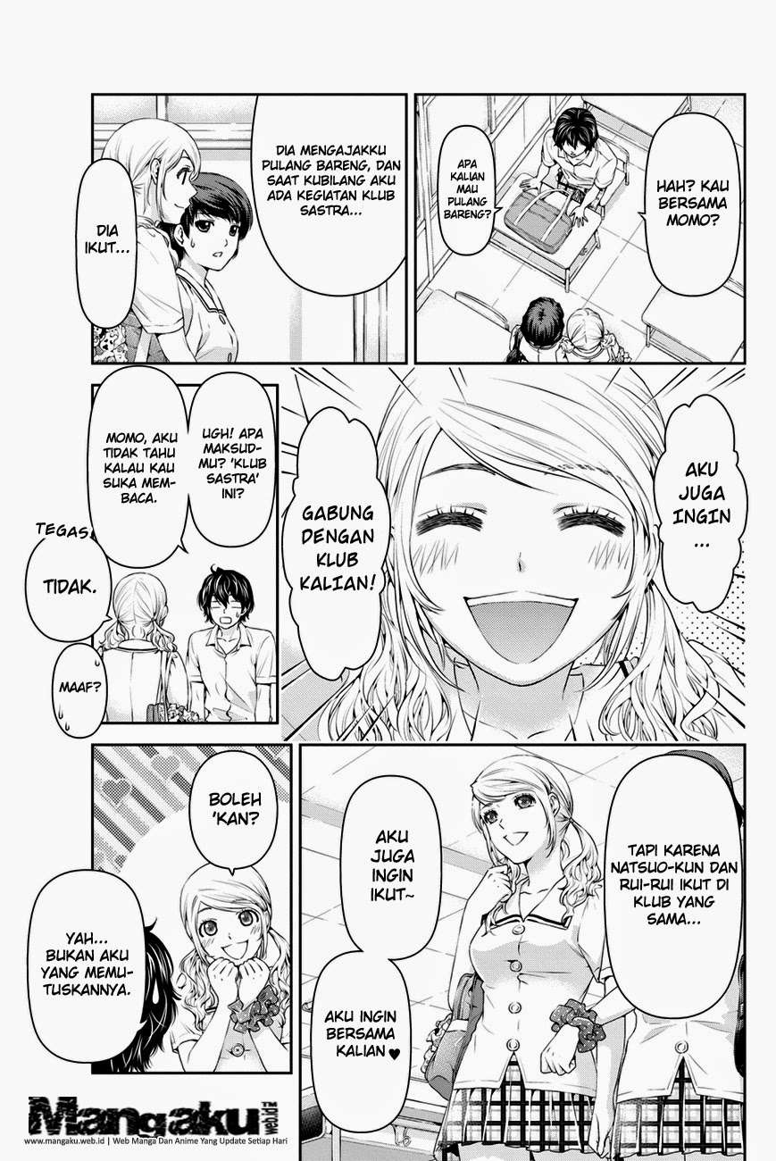 Domestic na Kanojo Chapter 20 - halaman 4