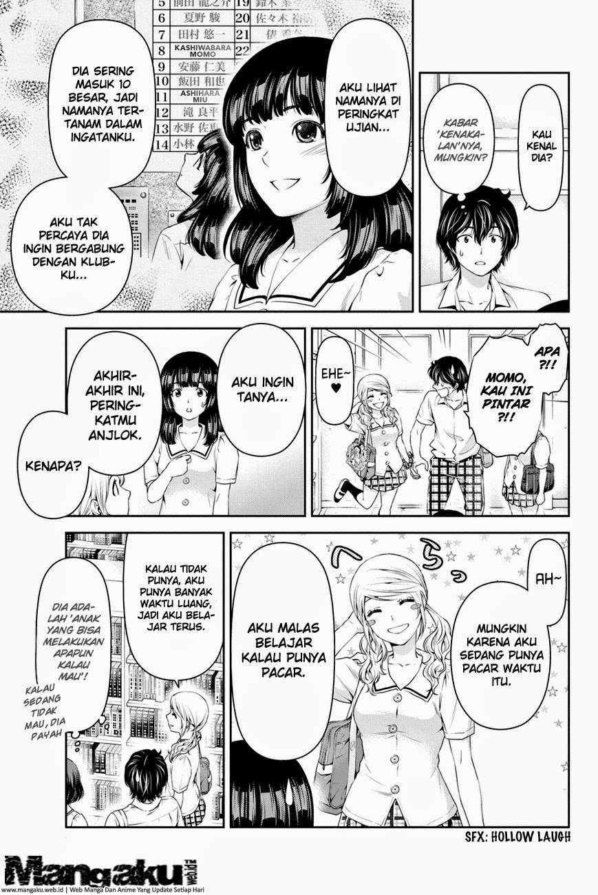 Domestic na Kanojo Chapter 20 - halaman 6